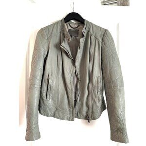 MUUBA Real Leather Jacket